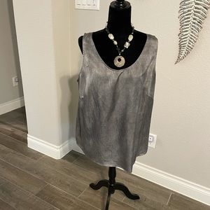 Eileen Fisher silk/cotton tank 🎀